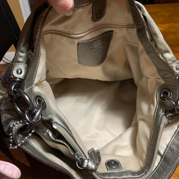 Coach 2010 Exotics collection Python Hobo - Picture 5 of 7